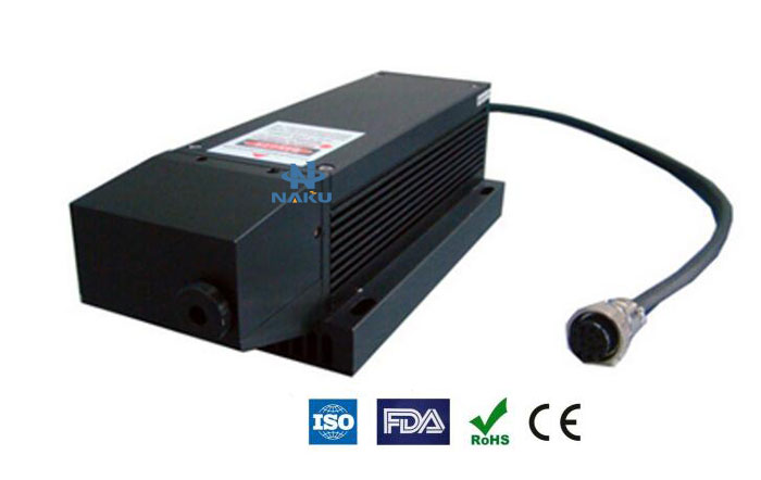 TEC Cooling System 261nm Ultraviolet Passively Q-switched Pulse Laser 0.1~4µJ/1~10mW